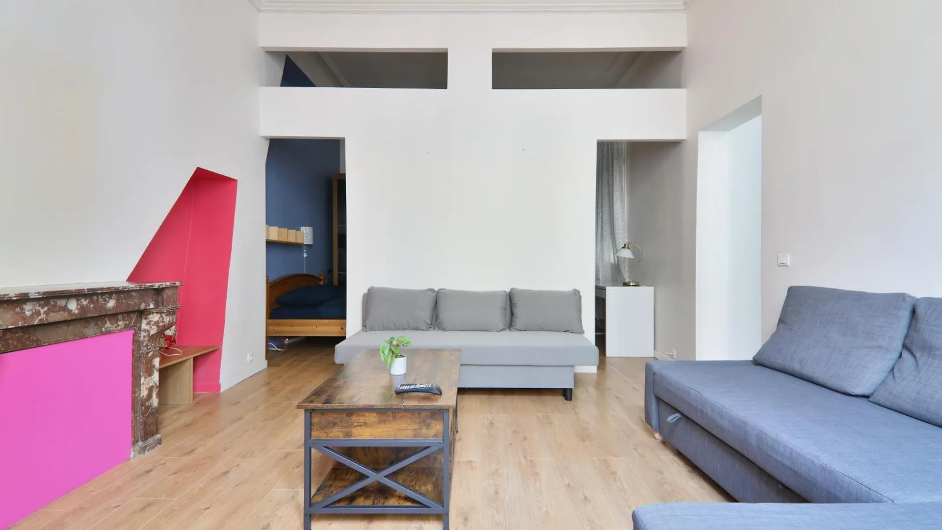 Appartement Quartier Place Des Vosges Parigi Francia